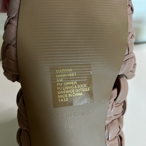 Steve Madden Marina sandals NWOB size 6 - Picture 5 of 5